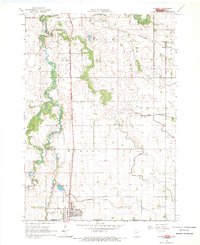 Download a high-resolution, GPS-compatible USGS topo map for Elmore, MN (1968 edition)