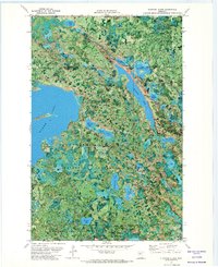 Download a high-resolution, GPS-compatible USGS topo map for Elmwood Island, MN (1974 edition)