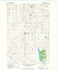 Download a high-resolution, GPS-compatible USGS topo map for Elrosa, MN (1966 edition)