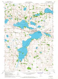 Download a high-resolution, GPS-compatible USGS topo map for Elysian, MN (1968 edition)