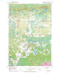 Download a high-resolution, GPS-compatible USGS topo map for Embarrass, MN (1971 edition)
