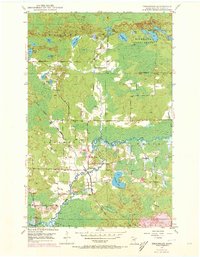 Download a high-resolution, GPS-compatible USGS topo map for Embarrass, MN (1973 edition)