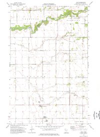 Download a high-resolution, GPS-compatible USGS topo map for Enok, MN (1976 edition)