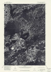 Download a high-resolution, GPS-compatible USGS topo map for Ensign Lake SW, MN (1979 edition)