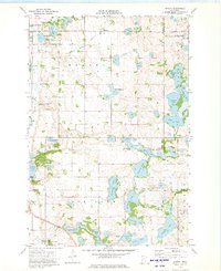 Download a high-resolution, GPS-compatible USGS topo map for Erdahl, MN (1975 edition)