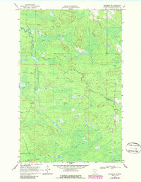 Download a high-resolution, GPS-compatible USGS topo map for Ericsburg SE, MN (1987 edition)