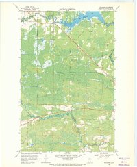 Download a high-resolution, GPS-compatible USGS topo map for Ericsburg, MN (1971 edition)