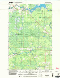Download a high-resolution, GPS-compatible USGS topo map for Ericsburg, MN (2003 edition)