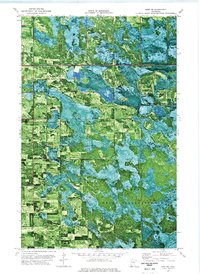 Download a high-resolution, GPS-compatible USGS topo map for Erie NE, MN (1976 edition)