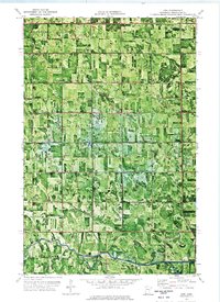 Download a high-resolution, GPS-compatible USGS topo map for Erie, MN (1976 edition)