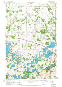Download a high-resolution, GPS-compatible USGS topo map for Erskine, MN (1967 edition)