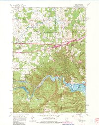 Download a high-resolution, GPS-compatible USGS topo map for Esko, MN (1983 edition)