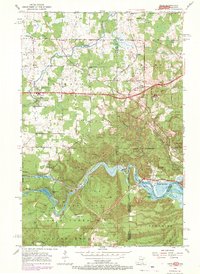 Download a high-resolution, GPS-compatible USGS topo map for Esko, MN (1970 edition)