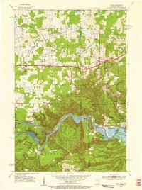 Download a high-resolution, GPS-compatible USGS topo map for Esko, MN (1955 edition)