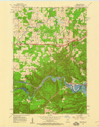 Download a high-resolution, GPS-compatible USGS topo map for Esko, MN (1960 edition)