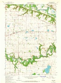 Download a high-resolution, GPS-compatible USGS topo map for Essig, MN (1965 edition)