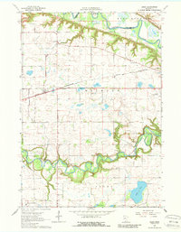 Download a high-resolution, GPS-compatible USGS topo map for Essig, MN (1988 edition)