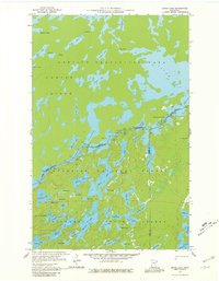 Download a high-resolution, GPS-compatible USGS topo map for Ester Lake, MN (1981 edition)