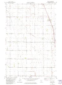 Download a high-resolution, GPS-compatible USGS topo map for Euclid, MN (1982 edition)
