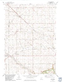 Download a high-resolution, GPS-compatible USGS topo map for Evan, MN (1983 edition)