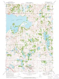 Download a high-resolution, GPS-compatible USGS topo map for Evansville, MN (1971 edition)