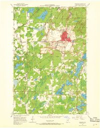 Download a high-resolution, GPS-compatible USGS topo map for Eveleth, MN (1968 edition)