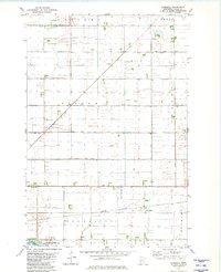 Download a high-resolution, GPS-compatible USGS topo map for Everdell, MN (1981 edition)