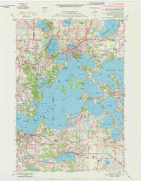 Download a high-resolution, GPS-compatible USGS topo map for Excelsior, MN (1984 edition)