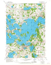 Download a high-resolution, GPS-compatible USGS topo map for Excelsior, MN (1967 edition)
