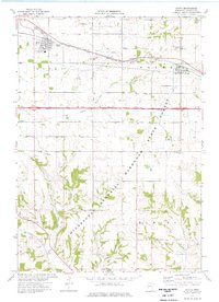 Download a high-resolution, GPS-compatible USGS topo map for Eyota, MN (1976 edition)