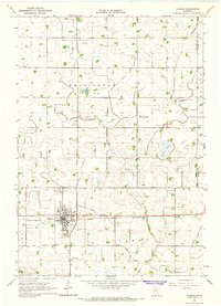 Download a high-resolution, GPS-compatible USGS topo map for Fairfax, MN (1965 edition)