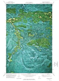 Download a high-resolution, GPS-compatible USGS topo map for Fairland NE, MN (1976 edition)