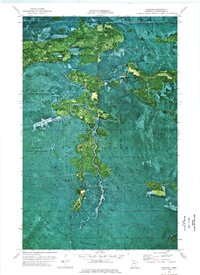 Download a high-resolution, GPS-compatible USGS topo map for Fairland, MN (1976 edition)
