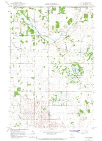Download a high-resolution, GPS-compatible USGS topo map for Faith NE, MN (1967 edition)