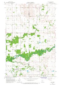 Download a high-resolution, GPS-compatible USGS topo map for Faith, MN (1967 edition)
