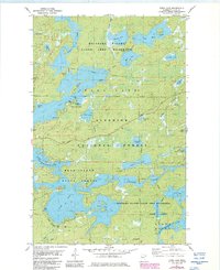Download a high-resolution, GPS-compatible USGS topo map for Farm Lake, MN (1986 edition)