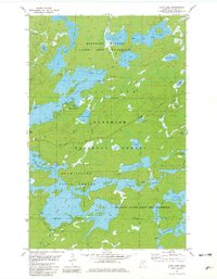 Download a high-resolution, GPS-compatible USGS topo map for Farm Lake, MN (1982 edition)