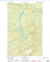 Download a high-resolution, GPS-compatible USGS topo map for Farquhar Peak, MN (1986 edition)