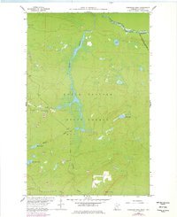 Download a high-resolution, GPS-compatible USGS topo map for Farquhar Peak, MN (1978 edition)