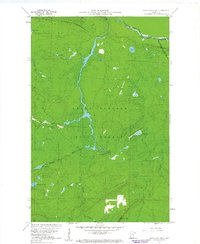 Download a high-resolution, GPS-compatible USGS topo map for Farquhar Peak, MN (1961 edition)