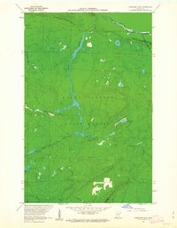 Download a high-resolution, GPS-compatible USGS topo map for Farquhar Peak, MN (1963 edition)