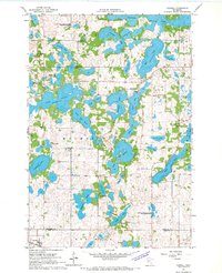 Download a high-resolution, GPS-compatible USGS topo map for Farwell, MN (1967 edition)
