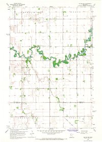 Download a high-resolution, GPS-compatible USGS topo map for Felton NW, MN (1967 edition)