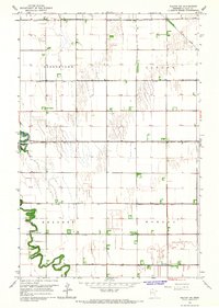 Download a high-resolution, GPS-compatible USGS topo map for Felton SW, MN (1967 edition)
