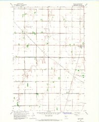 Download a high-resolution, GPS-compatible USGS topo map for Felton, MN (1968 edition)