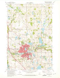 Download a high-resolution, GPS-compatible USGS topo map for Fergus Falls, MN (1975 edition)