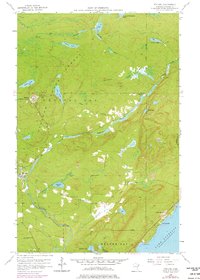 Download a high-resolution, GPS-compatible USGS topo map for Finland, MN (1978 edition)