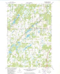 Download a high-resolution, GPS-compatible USGS topo map for Finlayson, MN (1982 edition)