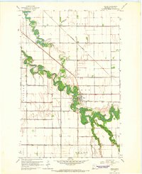 Download a high-resolution, GPS-compatible USGS topo map for Fisher, MN (1966 edition)