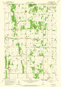 Download a high-resolution, GPS-compatible USGS topo map for Flaming, MN (1967 edition)